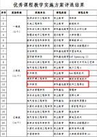 实施方案评选结果
